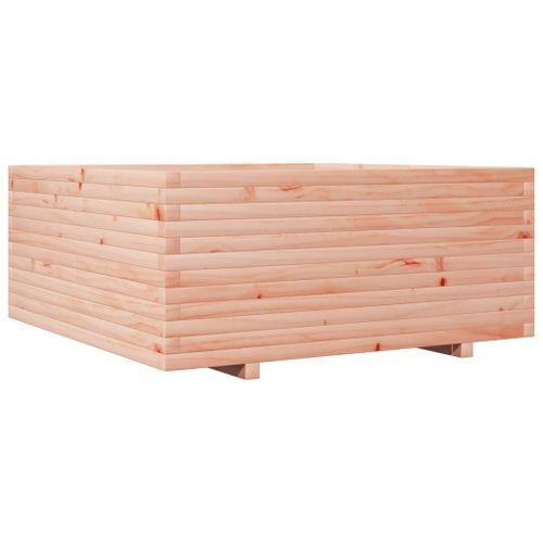 Jardinière 110x110x49,5 cm bois massif de douglas - Photo n°2; ?>