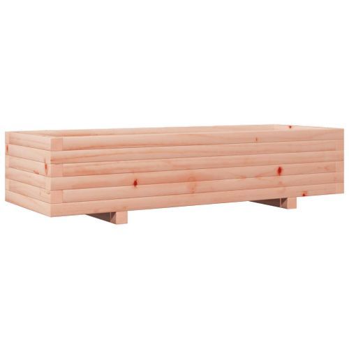 Jardinière 110x40x26,5 cm bois massif douglas - Photo n°2; ?>