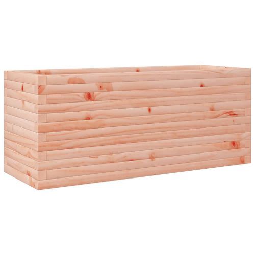 Jardinière 110x40x45,5 cm bois massif de douglas - Photo n°2; ?>