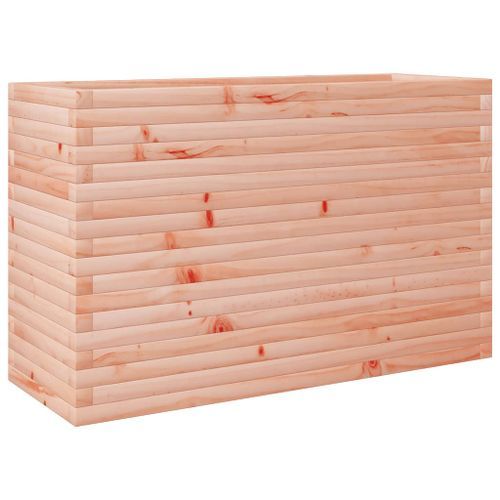 Jardinière 110x40x68,5 cm bois massif douglas - Photo n°2; ?>