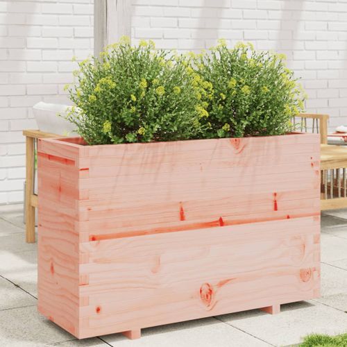 Jardinière 110x40x72,5 cm bois massif de douglas - Photo n°3; ?>