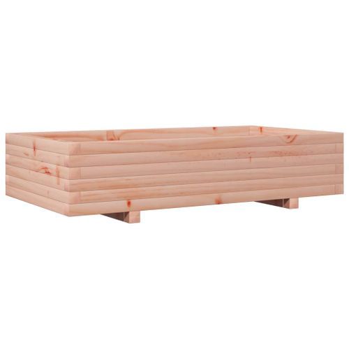 Jardinière 110x60x26,5 cm bois massif de douglas - Photo n°2; ?>