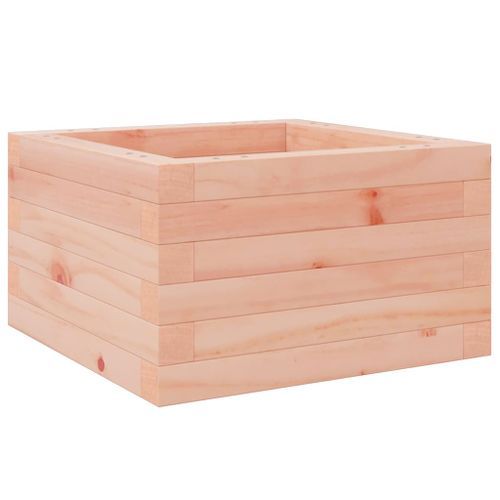 Jardinière 40x40x23 cm bois massif de douglas - Photo n°2; ?>