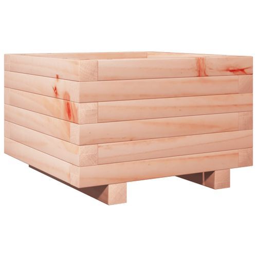 Jardinière 40x40x26,5 cm bois massif douglas - Photo n°2; ?>