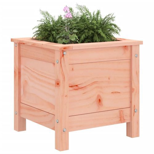 Jardinière 40x40x39 cm bois massif douglas - Photo n°3; ?>