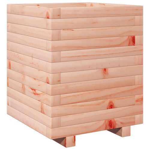 Jardinière 40x40x49,5 cm bois massif douglas - Photo n°2; ?>