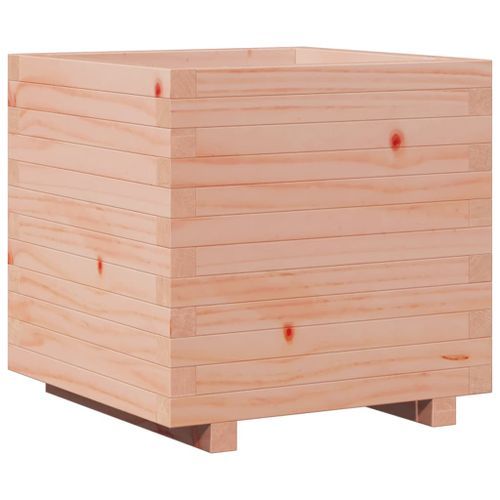 Jardinière 50x50x49,5 cm bois massif de douglas - Photo n°2; ?>