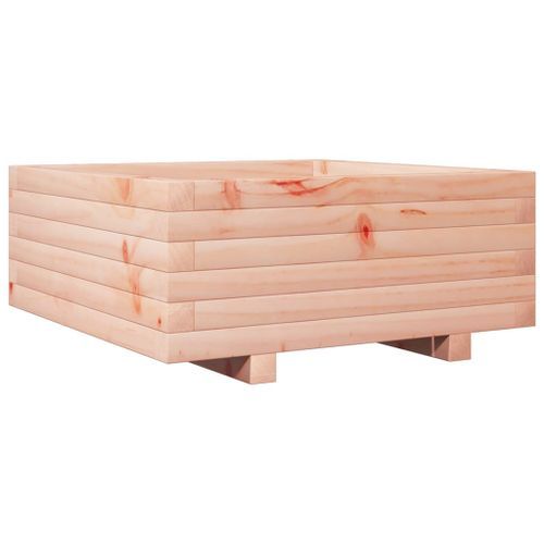 Jardinière 60x60x26,5 cm bois massif douglas - Photo n°2; ?>