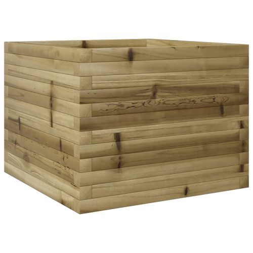 Jardinière 60x60x45,5 cm bois de pin imprégné - Photo n°2; ?>