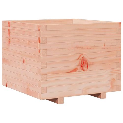 Jardinière 60x60x49,5 cm bois massif de douglas - Photo n°2; ?>