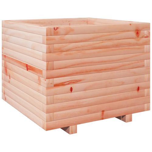 Jardinière 60x60x49,5 cm bois massif de douglas - Photo n°2; ?>