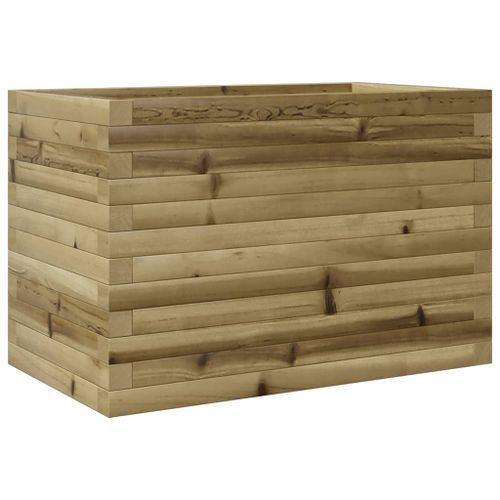 Jardinière 70x40x45,5 cm bois de pin imprégné - Photo n°2; ?>