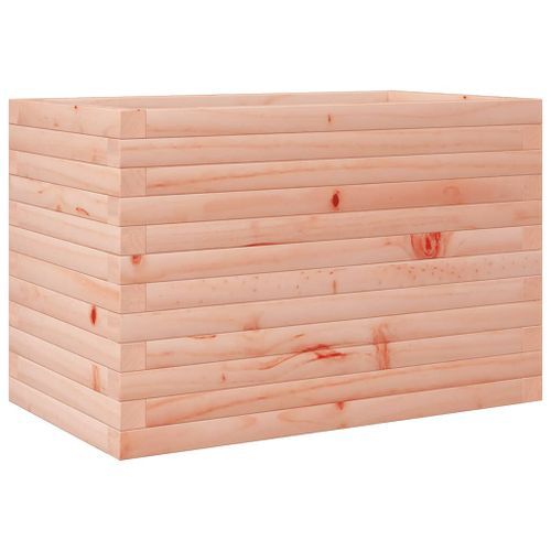 Jardinière 70x40x45,5 cm bois massif douglas - Photo n°2; ?>