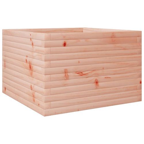 Jardinière 70x70x45,5 cm bois massif de douglas - Photo n°2; ?>