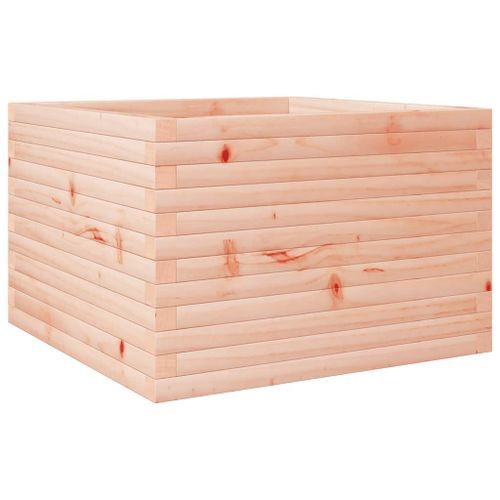 Jardinière 70x70x46 cm bois massif de douglas - Photo n°2; ?>