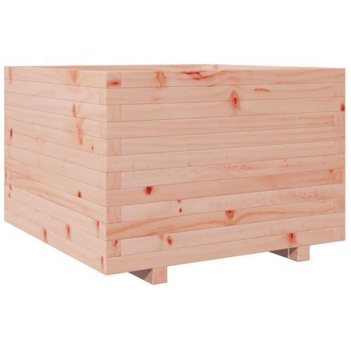 Jardinière 70x70x49,5 cm bois massif douglas - Photo n°2; ?>