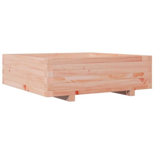 Jardinière 80x80x26,5 cm bois massif de douglas - Photo n°2; ?>