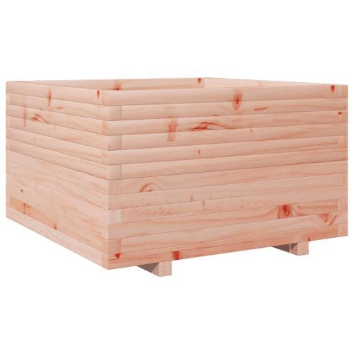 Jardinière 80x80x49,5 cm bois massif de douglas - Photo n°2; ?>