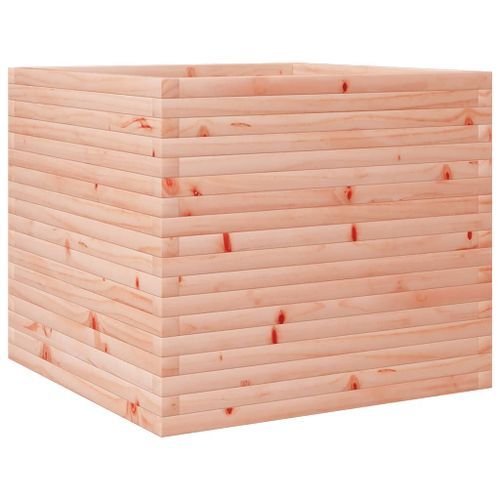 Jardinière 80x80x68,5 cm bois massif douglas - Photo n°2; ?>