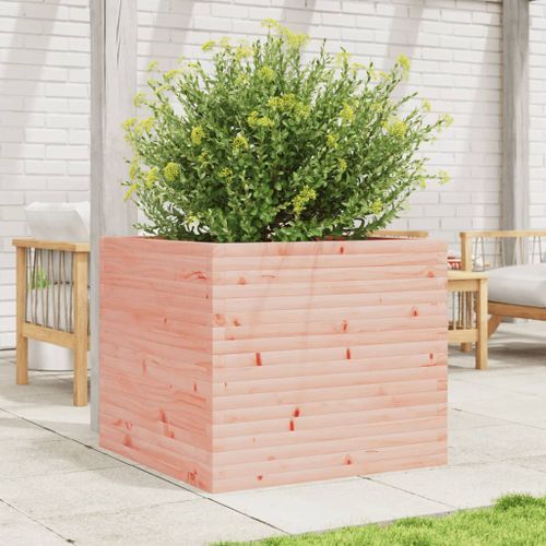 Jardinière 80x80x68,5 cm bois massif douglas - Photo n°3; ?>