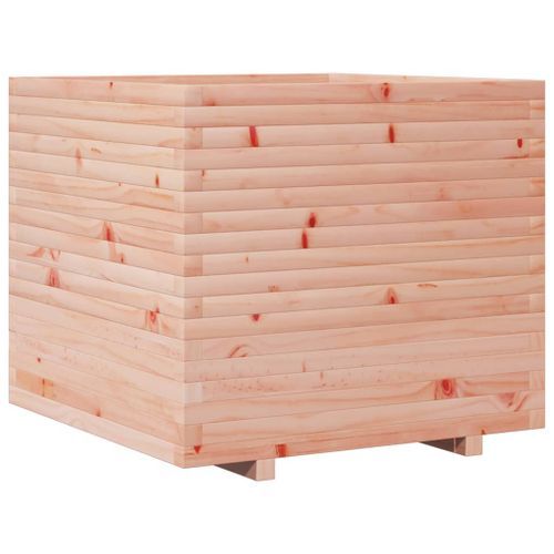 Jardinière 80x80x72 cm bois massif douglas - Photo n°2; ?>