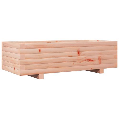 Jardinière 90x40x26,5 cm bois massif de douglas - Photo n°2; ?>