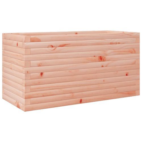 Jardinière 90x40x45,5 cm bois massif douglas - Photo n°2; ?>