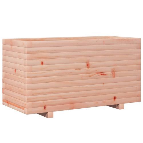 Jardinière 90x40x49,5 cm bois massif de douglas - Photo n°2; ?>