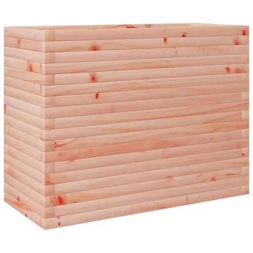 Jardinière 90x40x68,5 cm bois massif douglas - Photo n°2; ?>