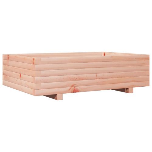 Jardinière 90x60x26,5 cm bois massif de douglas - Photo n°2; ?>