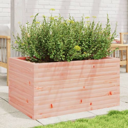 Jardinière 90x60x45,5 cm bois massif de douglas - Photo n°3; ?>