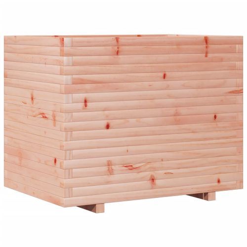 Jardinière 90x60x72,5 cm bois massif de douglas - Photo n°2; ?>