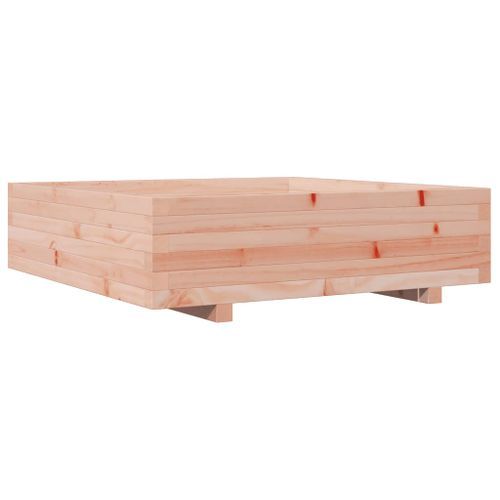 Jardinière 90x90x26,5 cm bois massif douglas - Photo n°2; ?>