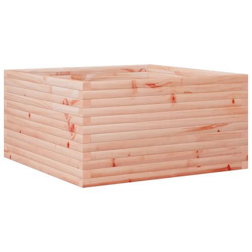 Jardinière 90x90x46 cm bois massif de douglas - Photo n°2; ?>