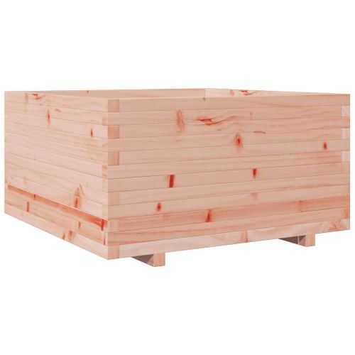 Jardinière 90x90x49,5 cm bois massif de douglas - Photo n°2; ?>