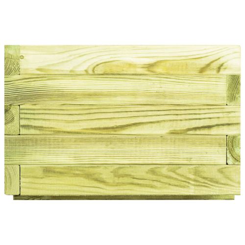 Jardinière Surélevée De Légumes Bois De Pin Imprégné 150 Cm 17 Jardinière surélevée de légumes Bois de pin imprégné 150 cm - Photo n°3; ?>