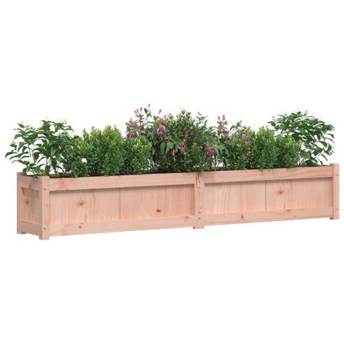 Jardinières 2 pcs bois massif douglas - Photo n°3; ?>