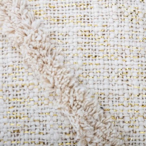 Jeté de lit - 130 x 180 cm - Beige - Photo n°3; ?>