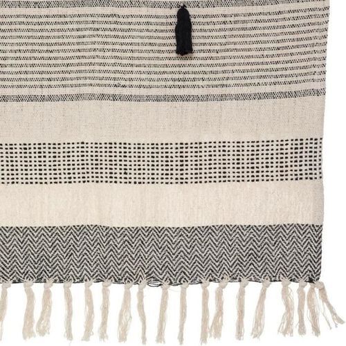 Jeté de lit coton Oasis - 130 x 180 cm - Photo n°2; ?>