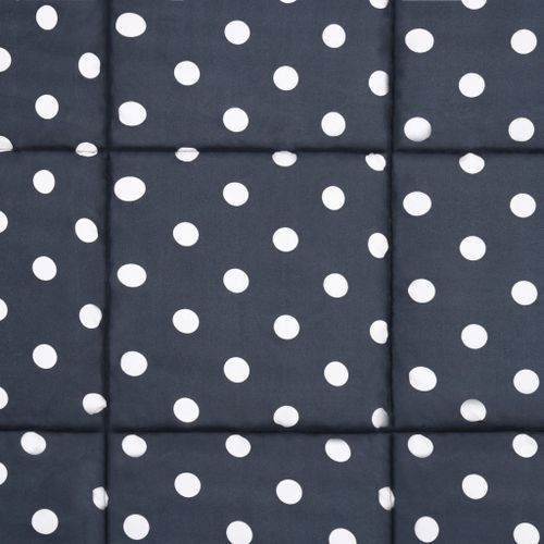 Jeu de couette 3 pcs Tissu Bleu foncé 200x200/60x70 cm - Photo n°3; ?>