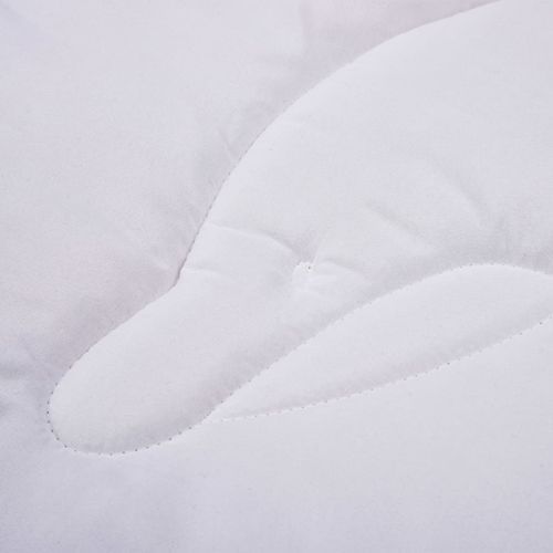 Jeu de couette d'été pour enfant 2pcs Blanc 100x135 cm/40x60 cm - Photo n°3; ?>