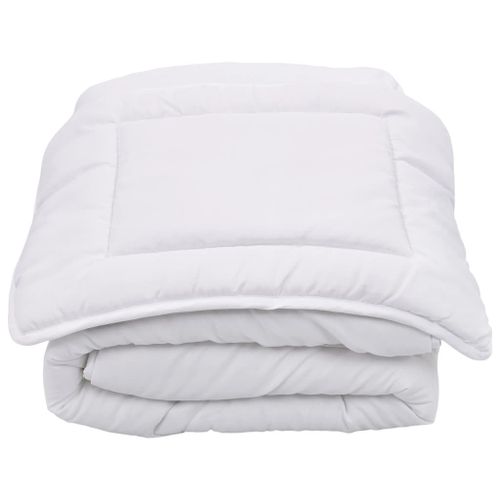 Jeu de couette d'été pour enfant 2pcs Blanc 120x150 cm/40x60 cm - Photo n°2; ?>