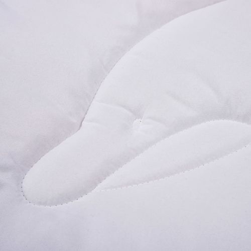Jeu de couette d'été pour enfant 2pcs Blanc 120x150 cm/40x60 cm - Photo n°3; ?>