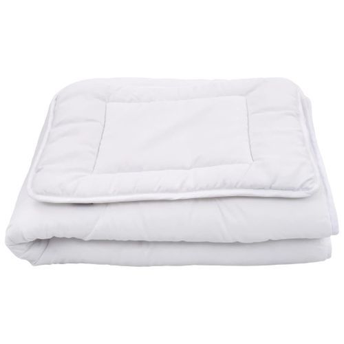 Jeu de couette pour enfants 3 pcs Blanc 120x150 cm/40x60 cm - Photo n°2; ?>
