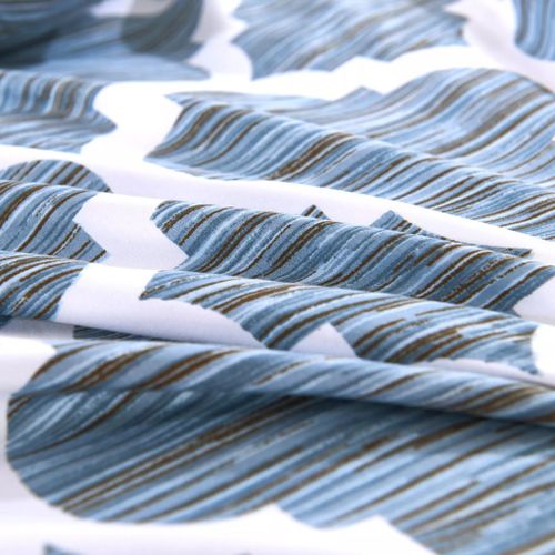 Jeu de housse de couette Arabesque 200x220/80x80 cm - Photo n°2; ?>