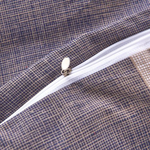 Jeu De Housse De Couette Carreaux Café 155x200/80x80 Cm 2 8 Jeu de housse de couette Carreaux Café 155x200/80x80 cm 2 - Photo n°2; ?>