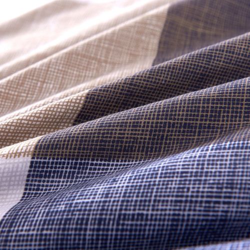 Jeu De Housse De Couette Carreaux Café 155x200/80x80 Cm 2 9 Jeu de housse de couette Carreaux Café 155x200/80x80 cm 2 - Photo n°3; ?>