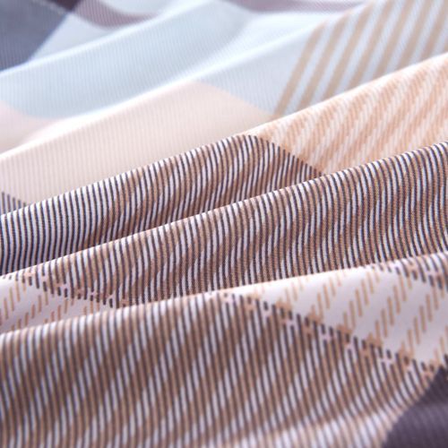 Jeu De Housse De Couette Carreaux Kaki 135x200/80x80 Cm 8 Jeu de housse de couette Carreaux Kaki 135x200/80x80 cm - Photo n°2; ?>