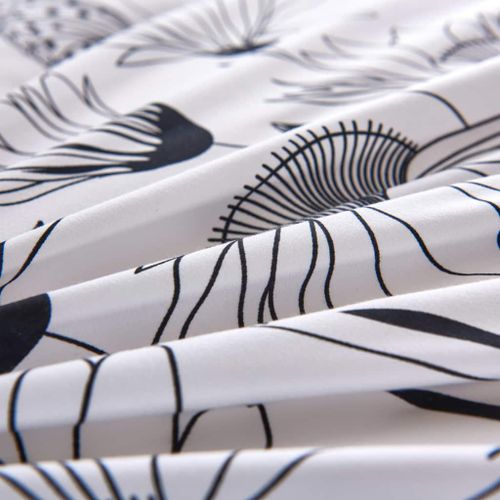 Jeu de housse de couette Design floral 155x200/80x80 cm 2 - Photo n°2; ?>