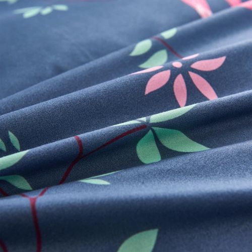 Jeu De Housse De Couette Flamant Bleu/rose 135x200/80x80 Cm 6 Jeu de housse de couette Flamant Bleu/rose 135x200/80x80 cm - Photo n°2; ?>